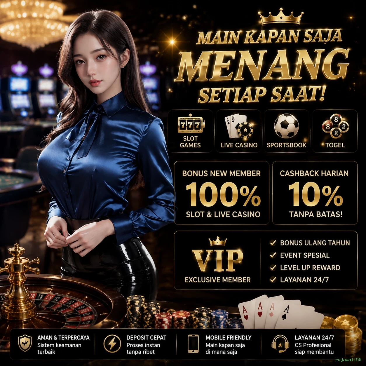 Ulasan Fitur Terbaik yang Ditawarkan rajawali55