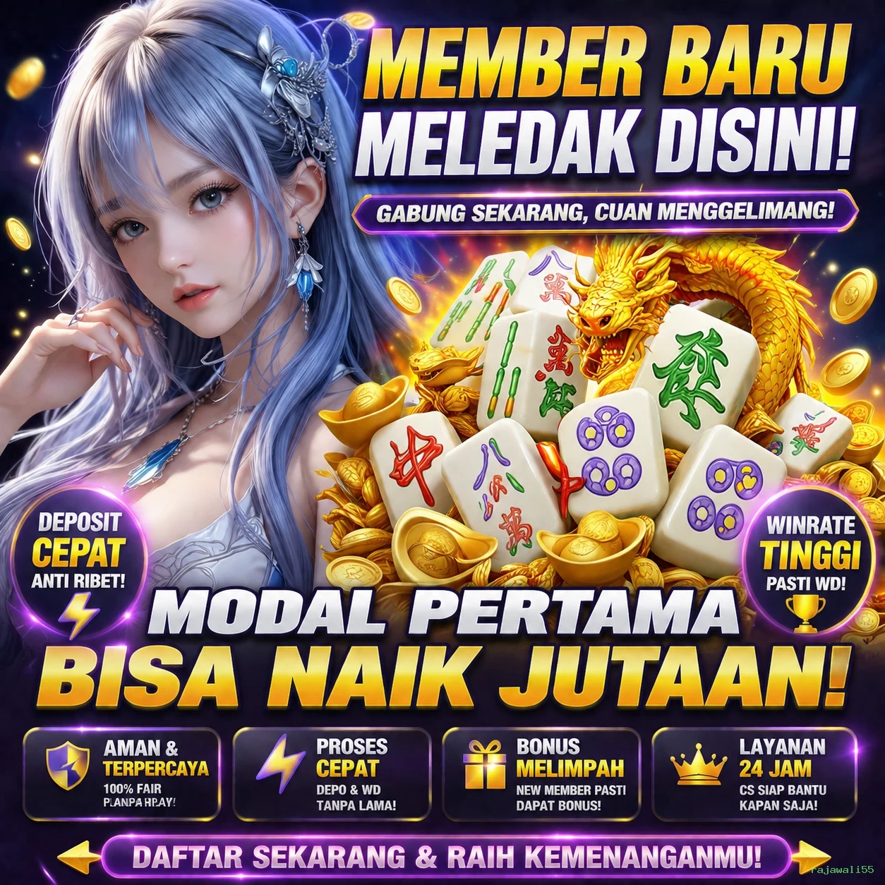 Mengungkap Ragam Permainan di rajawali55