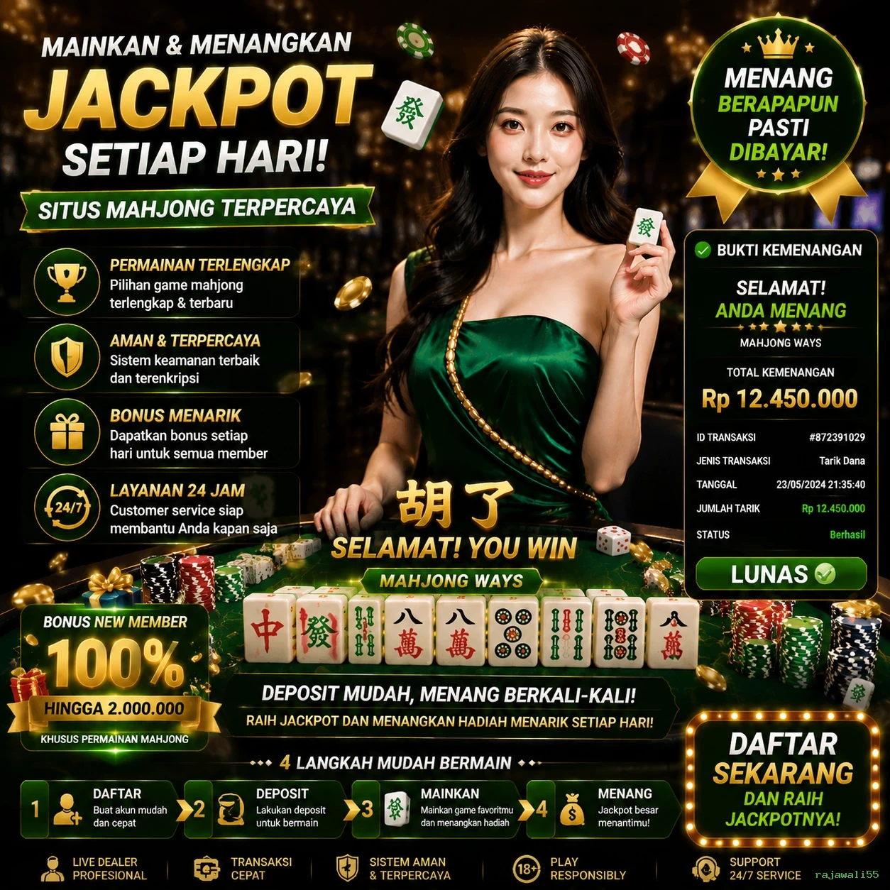 rajawali55 Forum Pemain