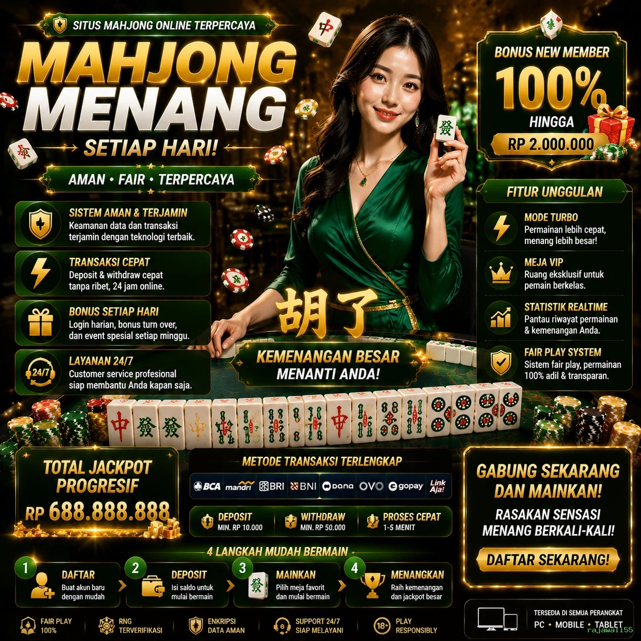 Review Pengalaman Pengguna di Situs rajawali55